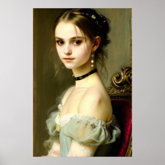 Mystique in Grace #019: Essentie van sereniteit Poster (Voorkant)