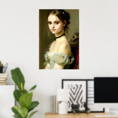 Mystique in Grace #019: Essentie van sereniteit Poster (Thuiskantoor)