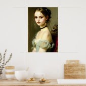 Mystique in Grace #019: Essentie van sereniteit Poster (Keuken)