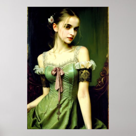 Mystique in Grace #099: De verlokking van betoveri Poster (Voorkant)