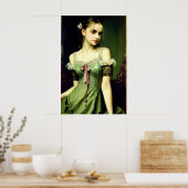 Mystique in Grace #099: De verlokking van betoveri Poster (Keuken)