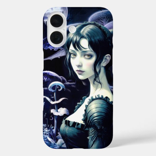 Mystique in Shadow #193: Mystieke maanverlichte na Case-Mate iPhone Case (Achterkant)