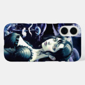 Mystique in Shadow #193: Mystieke maanverlichte na Case-Mate iPhone Case (Achterkant (horizontaal))