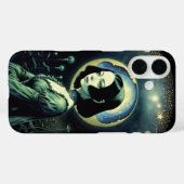 Mystique in Shadow #194: Schoonheid van het maanli Case-Mate iPhone Case (Achterkant (horizontaal))