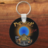 Mystique Logo Sleutelhanger (Voorkant)