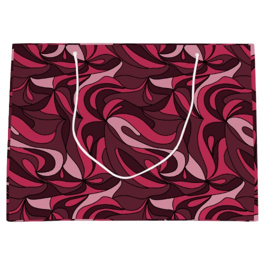 Mystique Magenta Groot Cadeauzakje (Voorkant)