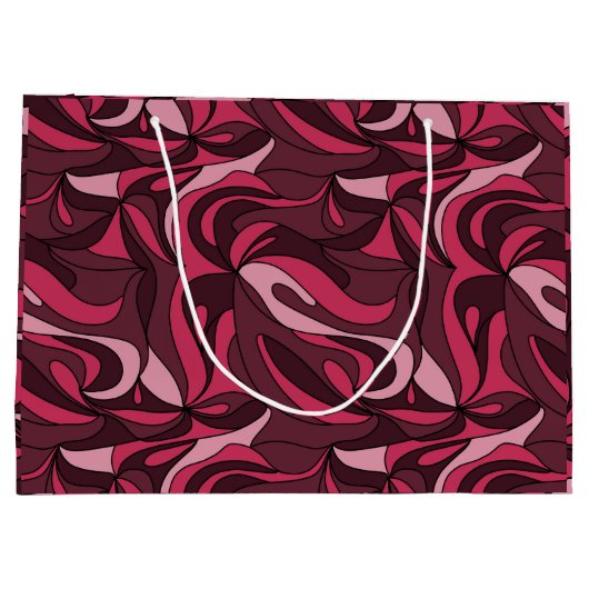 Mystique Magenta Groot Cadeauzakje (Achterkant)