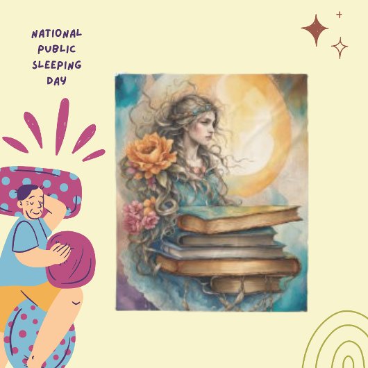 Mystique mooie vrouw, geweldige boeken fleece deken