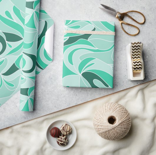 Mystique Ocean Cadeaupapier (Crafts)