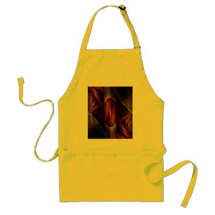 Mystique Oerwoud Abstract Art Apron Standaard Schort