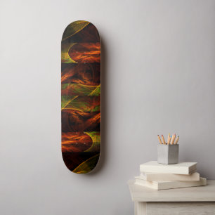 Mystique Oerwoud Abstract Kunstskateboard Persoonlijk Skateboard