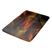 Mystique Oerwoud Abstracte Kunst Badmat (Gekanteld)