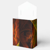 Mystique Oerwoud Abstracte Kunst Bedankdoosjes (Geopend)