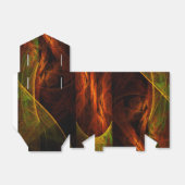 Mystique Oerwoud Abstracte Kunst Bedankdoosjes (Uitgevouwen)