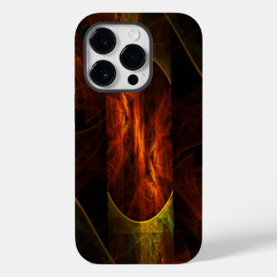 Mystique Oerwoud Abstracte Kunst Case-Mate iPhone 14 Pro Hoesje