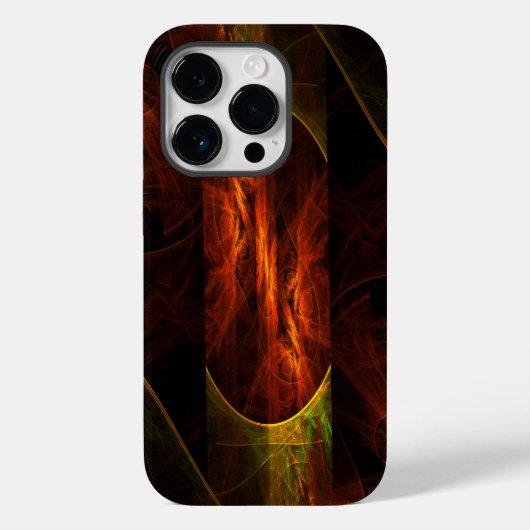 Mystique Oerwoud Abstracte Kunst Case-Mate iPhone Case (Achterkant)