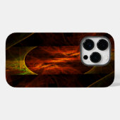 Mystique Oerwoud Abstracte Kunst Case-Mate iPhone Case (Achterkant (horizontaal))