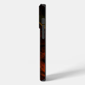 Mystique Oerwoud Abstracte Kunst Case-Mate iPhone Case (Achterkant / Links)