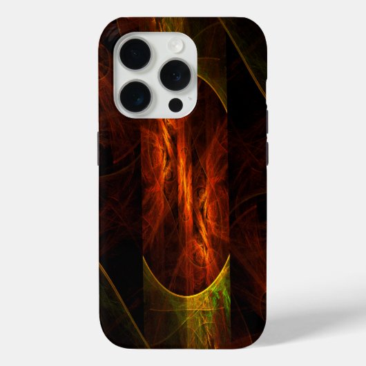 Mystique Oerwoud Abstracte Kunst Case-Mate iPhone Case (Achterkant)