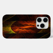 Mystique Oerwoud Abstracte Kunst Case-Mate iPhone Case (Achterkant (horizontaal))