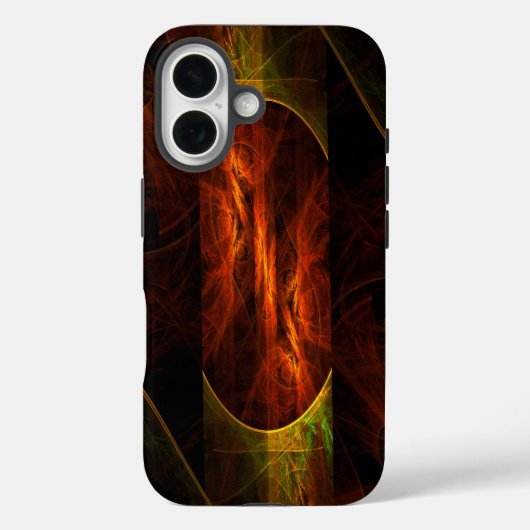 Mystique Oerwoud Abstracte Kunst Case-Mate iPhone Case (Achterkant)