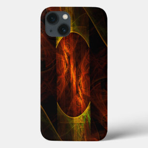 Mystique Oerwoud Abstracte Kunst Case-Mate iPhone Case