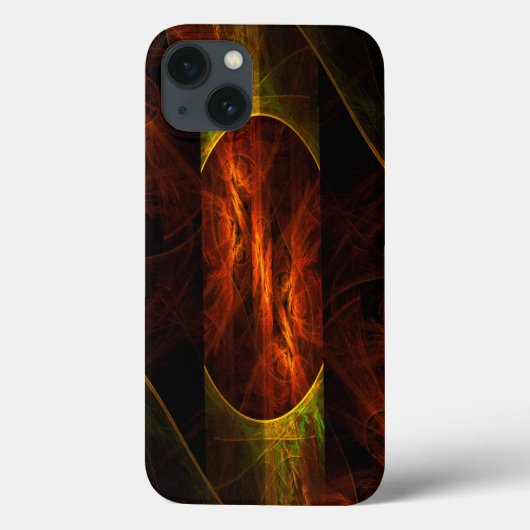 Mystique Oerwoud Abstracte Kunst Case-Mate iPhone Case (Achterkant)