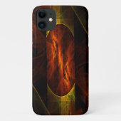 Mystique Oerwoud Abstracte Kunst Case-Mate iPhone Case (Achterkant)