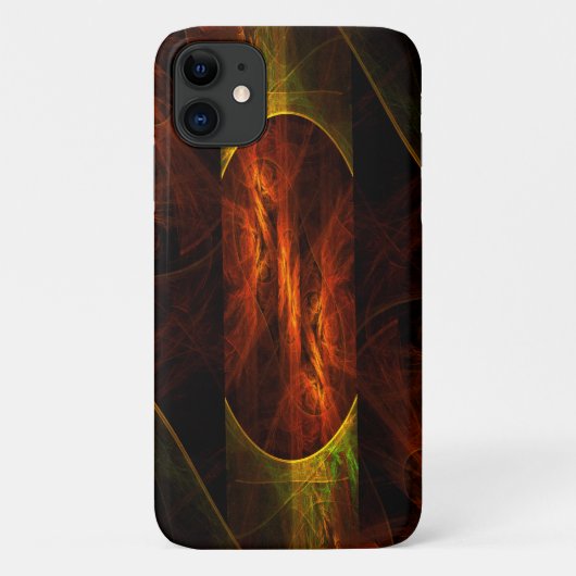 Mystique Oerwoud Abstracte Kunst Case-Mate iPhone Case (Achterkant)