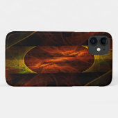 Mystique Oerwoud Abstracte Kunst Case-Mate iPhone Case (Achterkant (horizontaal))