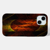 Mystique Oerwoud Abstracte Kunst Case-Mate iPhone Case (Achterkant (horizontaal))