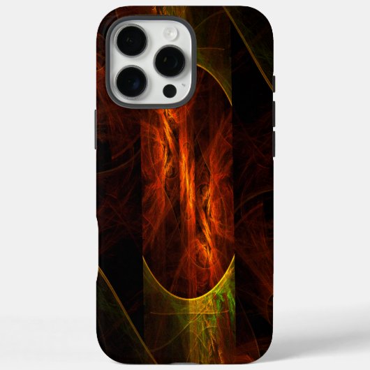 Mystique Oerwoud Abstracte Kunst Case-Mate iPhone Case (Achterkant)