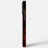 Mystique Oerwoud Abstracte Kunst Case-Mate iPhone Case (Achterkant / Links)