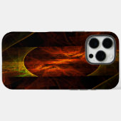 Mystique Oerwoud Abstracte Kunst Case-Mate iPhone Case (Achterkant (horizontaal))