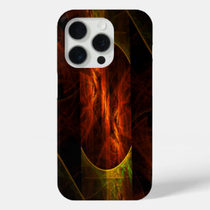 Mystique Oerwoud Abstracte Kunst iPhone 15 Pro Case