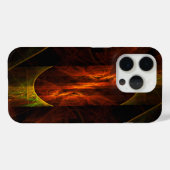Mystique Oerwoud Abstracte Kunst Case-Mate iPhone Case (Achterkant (horizontaal))