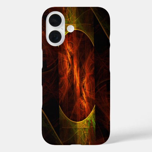 Mystique Oerwoud Abstracte Kunst Case-Mate iPhone Case (Achterkant)