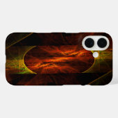 Mystique Oerwoud Abstracte Kunst Case-Mate iPhone Case (Achterkant (horizontaal))