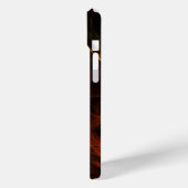 Mystique Oerwoud Abstracte Kunst Case-Mate iPhone Case (Achterkant / Links)