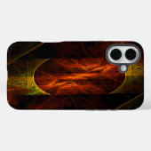 Mystique Oerwoud Abstracte Kunst Case-Mate iPhone Case (Achterkant (horizontaal))