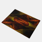 Mystique Oerwoud Abstracte Kunst Deurmat (Schuin)