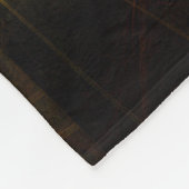 Mystique Oerwoud Abstracte Kunst Fleece Deken (Hoek)