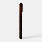 Mystique Oerwoud Abstracte Kunst iPhone 15 Case (Rechterkant)
