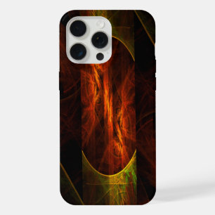 Mystique Oerwoud Abstracte Kunst iPhone 15 Pro Max Case