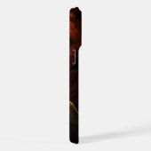 Mystique Oerwoud Abstracte Kunst iPhone Hoesje (Rechterkant)