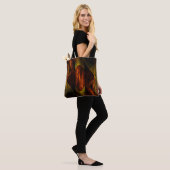 Mystique Oerwoud Abstracte Kunst Tote Bag (Op model)