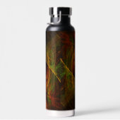 Mystique Oerwoud Abstracte Kunst Waterfles (Rechts)