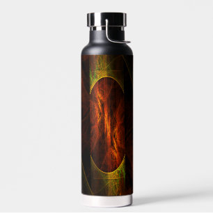 Mystique Oerwoud Abstracte Kunst Waterfles