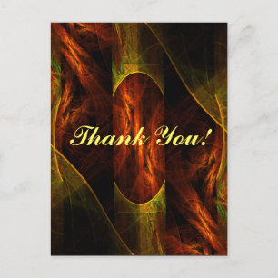 Mystique Oerwoud Hartelijk dank Briefkaart