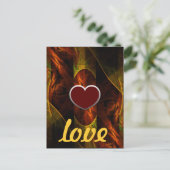 Mystique Oerwoud Love Briefkaart (Staand voorkant)